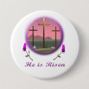 Search for religious easter badges Jesus