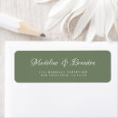 Search for wax wedding stickers Sage green