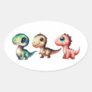 Search for dinosaur illustration stickers Cartoon
