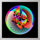 Search for 70s peace sign posters Psychedelic