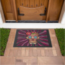 Search for day dead skull doormats Mexican