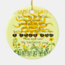 Search for you are my sunshine christmas tree decorations Yellow