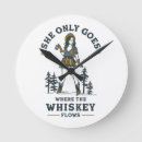 Search for whiskey clocks Cowboy