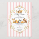 Search for woodland animals baby shower invitations Cute