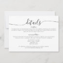 Search for accommodation wedding invitations Modern
