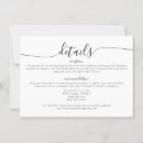 Search for accommodation wedding invitations Modern