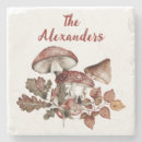 Search for mushroom coasters Rustic
