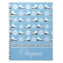 Search for figure skating notebooks Blue