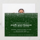 Search for green and silver invitations School colours
