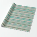 Search for blue teal wrapping paper Striped
