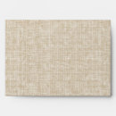Search for linen envelopes Beige