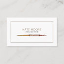 Search for editor business cards Writer