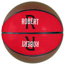 Search for red basketballs Typography