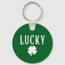Search for four leaf clover key rings Patricks