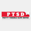 Search for ptsd bumper stickers Funny
