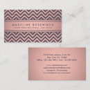 Search for chevron business cards Professional