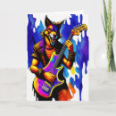 Search for music seasonal cards Guitar