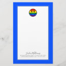 Search for rainbow stationery paper Lesbian