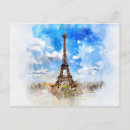 Search for watercolour painting postcards Vacation