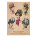 Search for vintage paris fashion posters Victorian