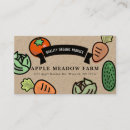 Search for farmers market business cards Food