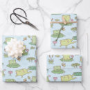 Search for pond wrapping paper Dragonflies
