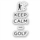 Search for golf hole in one stickers Golfer