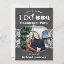 Search for barbecue engagement party invitations I do