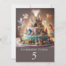 Search for dragon unicorn birthday invitations For kids