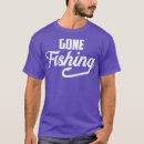 Search for gone fishing tshirts Ocean