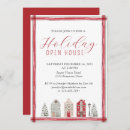 Search for open house cards Rustic