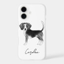 Search for cute beagle iphone cases Illustration