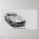 Search for small sl posters Mercedes benz