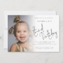 Search for 3 year old birthday invitations Third birthday party