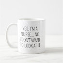 Search for nursing humour mugs Funny medical