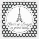 Search for eiffel tower france stickers Chic