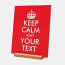 Search for keep calm sign posters Sayings