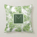 Search for rainforest cushions Palm tree