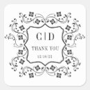 Search for thank you bag stickers Classic