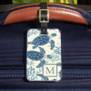 Search for turtle luggage tags Blue