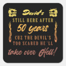 Search for mens 50th birthday stickers For him