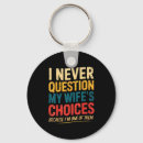 Search for funny husband key rings Dad