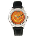 Search for pumpkin faces watches Jack o lantern
