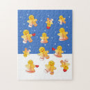Search for gingerbread puzzles Kids