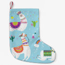 Search for llamas christmas stockings Pattern