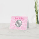 Search for disco thank you cards Trendy