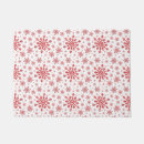 Search for winter doormats Snowflakes