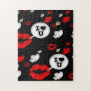 Search for i heart puzzles Black