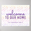 Search for welcome home signs Pattern