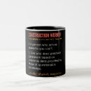 Search for construction worker mugs Funny